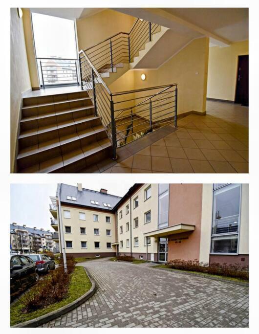 Apartament Gardena Olsztyn أولشتين المظهر الخارجي الصورة