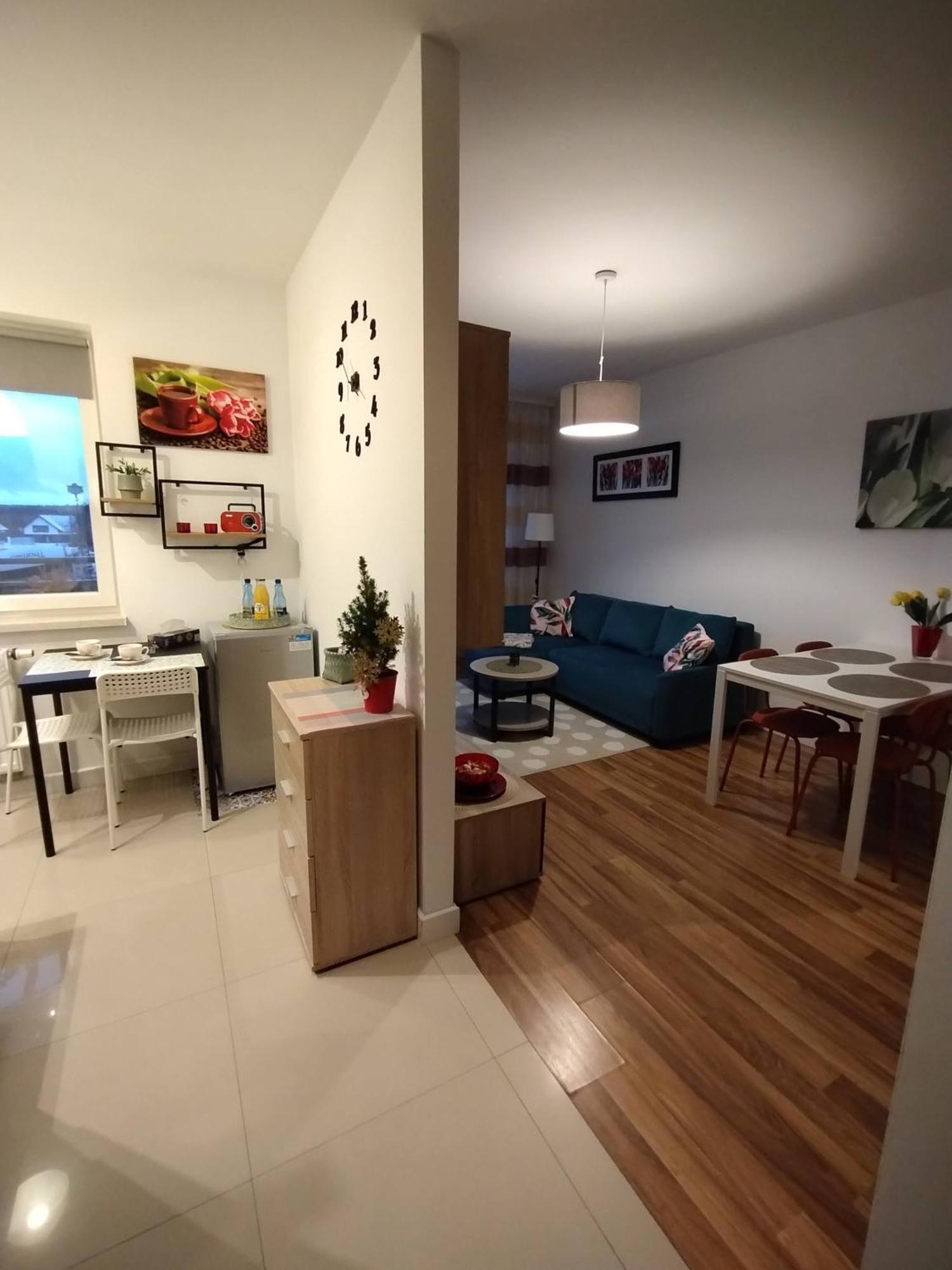Apartament Gardena Olsztyn أولشتين المظهر الخارجي الصورة