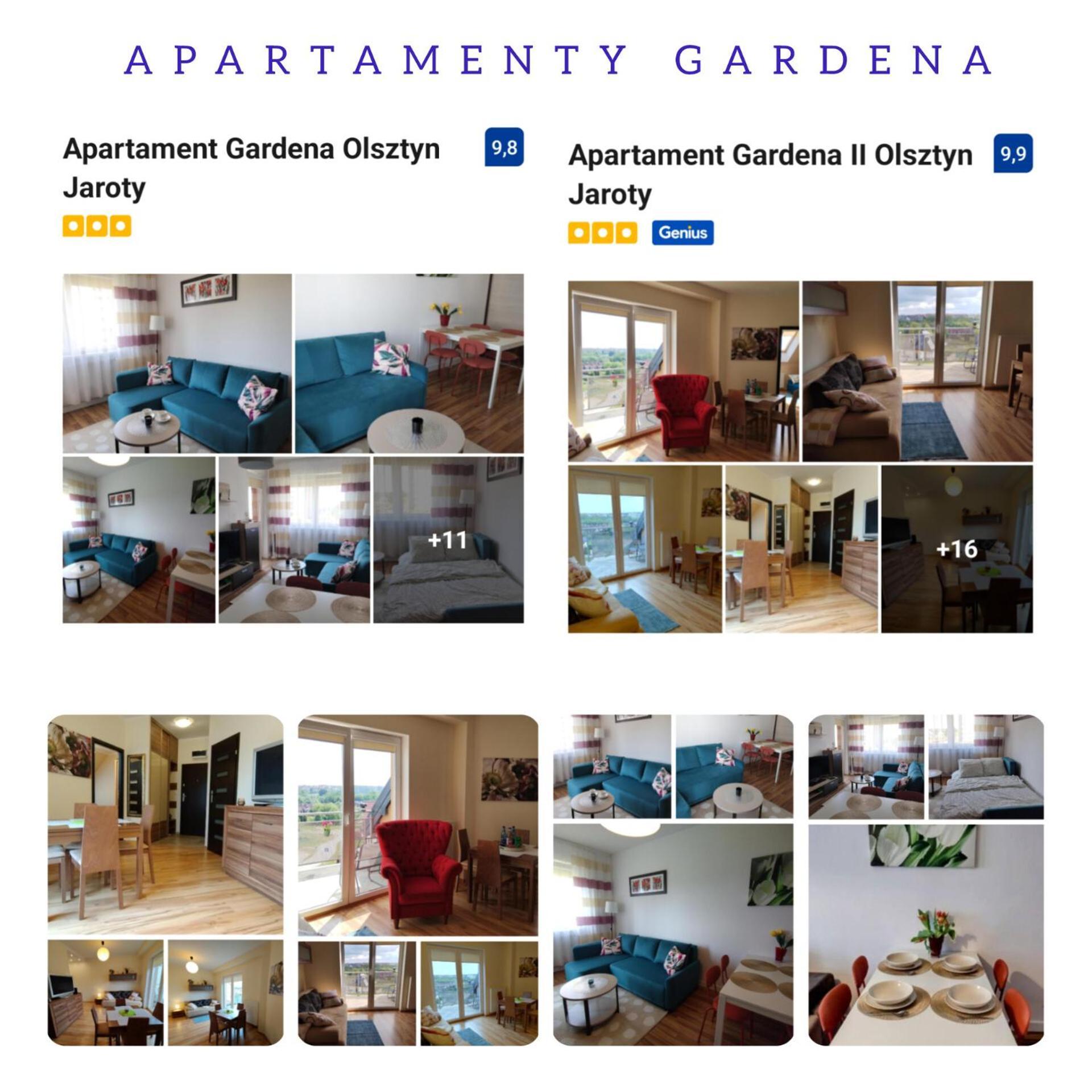 Apartament Gardena Olsztyn أولشتين المظهر الخارجي الصورة